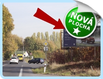 Billboard Duchcovská k Vápence