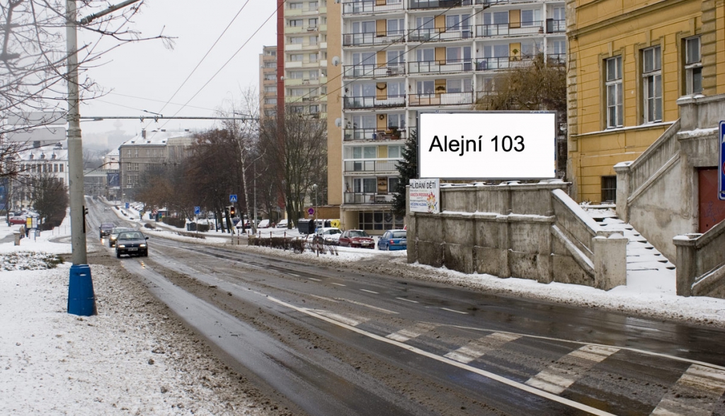 Alejní ulice