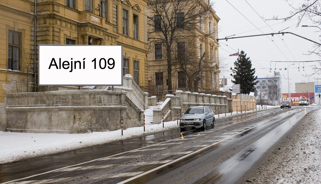Alejní ulice