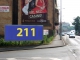 Board na Hrázi u nádraží