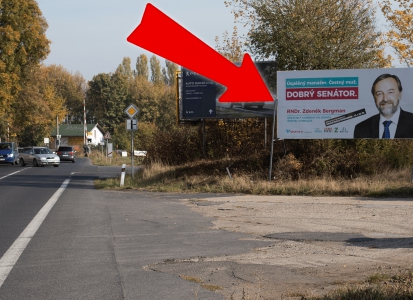 Billboard Panoráma Duchcovská