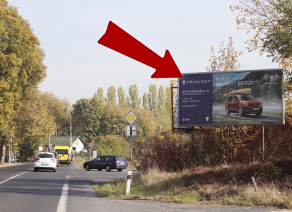 Billboard Duchcovská k Vápence