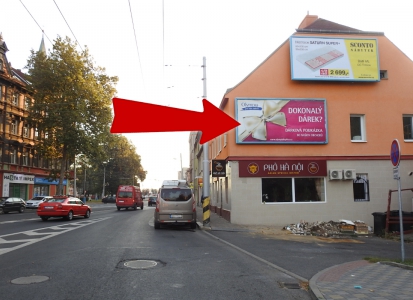 Billboard Masarykova u McD